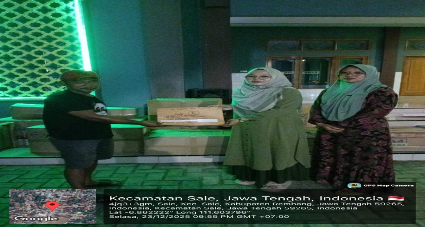 MA Al-Azhar Sale Terima Bantuan Alat Laboratorium IPA dari Dirjen Pendidikan Islam Kemenag RI, Diharapkan Dorong Pembelajaran Sains Berbasis Praktik