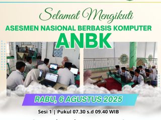 Hari Kedua ANBK 2025/2026 di MA Al-Azhar Sale Berjalan Lancar dan Kondusif