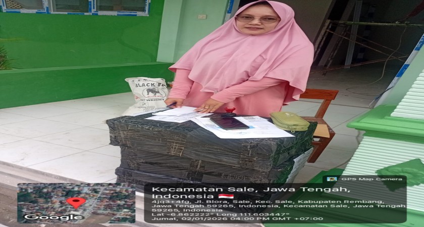 Ratusan Buku Baru Perkuat Literasi Madrasah: MA Al-Azhar Sale Terima Bantuan Peningkatan Sarana Perpustakaan dari Kemenag RI