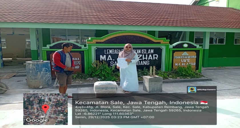 MA Al-Azhar Sale Terima Bantuan Alat Media Pembelajaran dari Dirjen Pendis Kemenag RI, Perkuat Infrastruktur Digital Madrasah