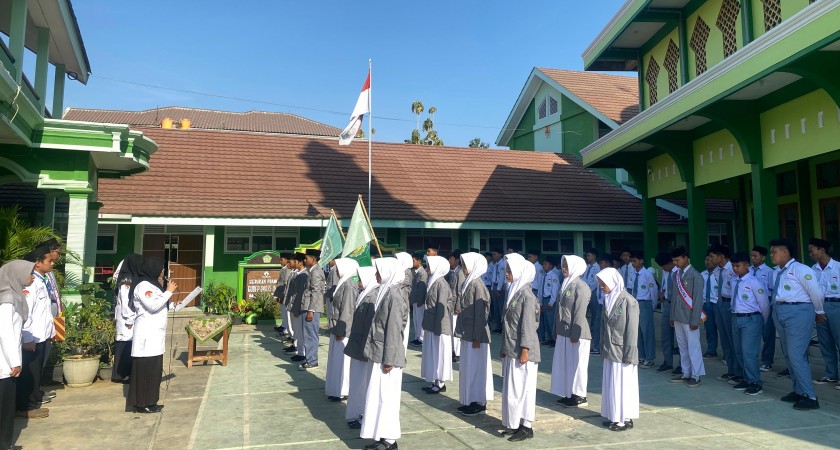 OSIM MA Al-Azhar Sale Periode 2026/2027 Resmi Dilantik, Siap Berkarya dan Mengabdi!