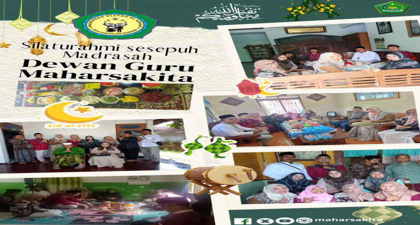 Halal Bihalal Hari Raya Idulfitri 1445 H: Lestarikan Budaya Menebar Kebaikan di Lingkungan MA. Al-Azhar Sale