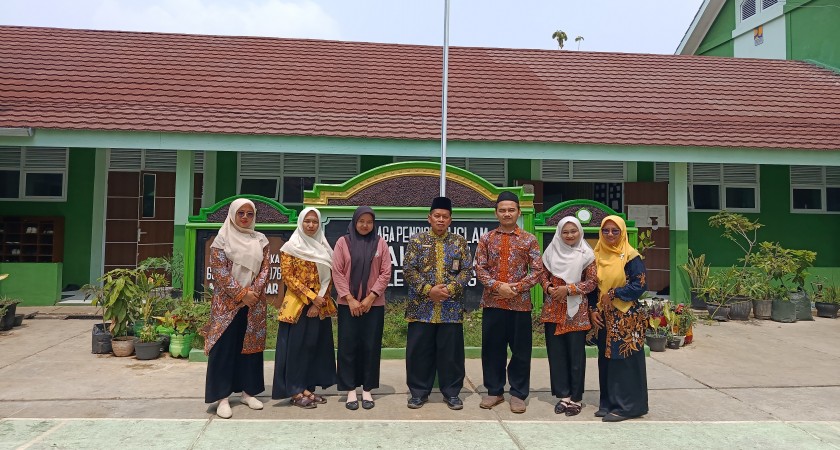 Mantapkan Persiapan TKA 2026, MA Al-Azhar Sale Sambut Supervisi dari Kasi Pendidikan Madrasah Baru Kemenag Kab. Rembang