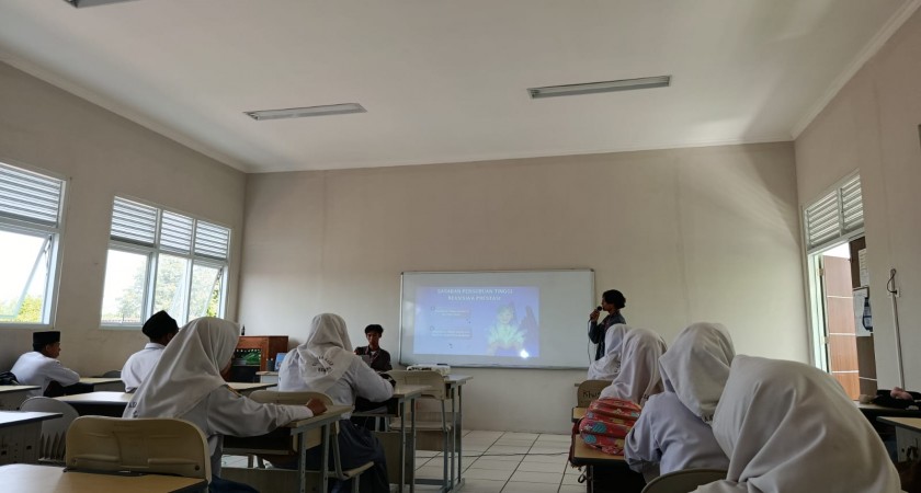 Sosialisasi Beasiswa FABs Rembang 2026 Buka Peluang Prestasi bagi Pelajar MA. Al-Azhar Sale