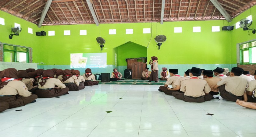 MA. Al-Azhar Sale Jemput Generasi Berprestasi: Sosialisasi PMB 2026/2027 di MTs Negeri 05 Rembang Penuh Inspirasi