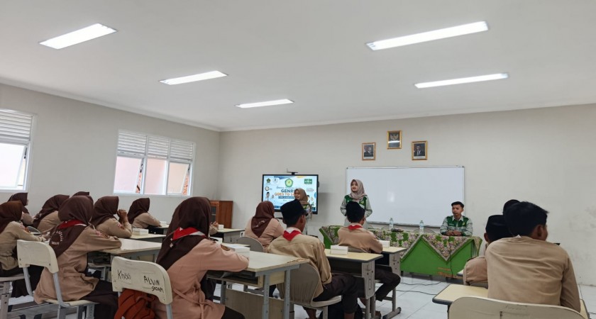 GenRe Goes to School Tahun 2026: Bangun Generasi Berencana di MA. Al-Azhar Sale