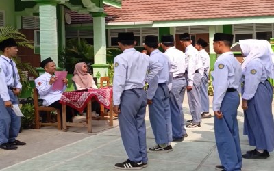 Semarak HUT RI Ke-81 di MA. Al-Azhar Sale: Meriahkan Kemerdekaan dengan Lomba dan Doa Bersama
