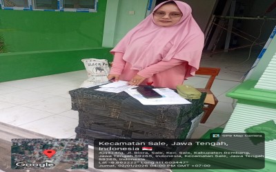 Ratusan Buku Baru Perkuat Literasi Madrasah: MA Al-Azhar Sale Terima Bantuan Peningkatan Sarana Perpustakaan dari Kemenag RI