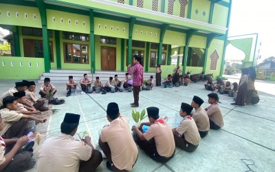 Pendidikan Karakter dan Cinta Lingkungan Warnai Penutupan MATAMUDA MA Al-Azhar Sale 2026/2027