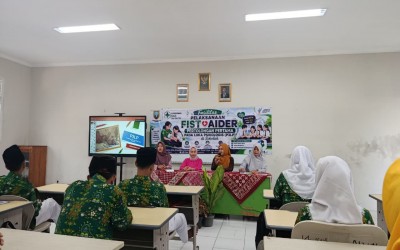 Perkuat Kepedulian Psikologis, MA Al-Azhar Sale Bersama Puskesmas Sale Gelar Sosialisasi P3LP