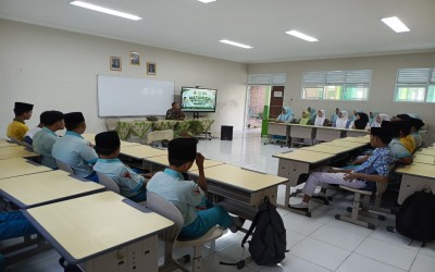 Day 4 MATAMUDA MA. Al-Azhar Sale Tanamkan Nasionalisme, Toleransi, dan Semangat Menghafal Al-Qur'an