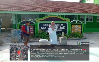 MA Al-Azhar Sale Terima Bantuan Alat Media Pembelajaran dari Dirjen Pendis Kemenag RI, Perkuat Infrastruktur Digital Madrasah