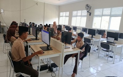 Daftar Ulang Gelombang II PMB MA. Al-Azhar Sale TA. 2026/2027 dan Tes Diagnostik Berjalan Lancar, Calon Murid Baru Antusias Ikuti Seluruh Rangkaian Kegiatan