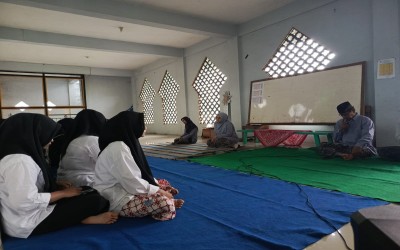 “Menguatkan Iman dan Persatuan, MA Al-Azhar Sale Gelar Istighosah dalam Peringatan HAB Ke-80 Kemenag”