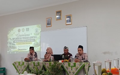 MA Al-Azhar Sale Perkuat Komitmen Sekolah Berbudaya Lingkungan melalui Sosialisasi Implementasi Program Adiwiyata Tahun Ajaran 2026/2027