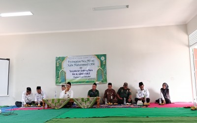 MA Al-Azhar Sale Gelar Peringatan Isra’ Mi’raj 1448 H dan Tasyakuran Gedung Baru Bantuan PHTC Tahap I Tahun 2025