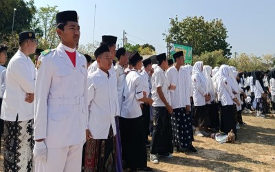Penuh Khidmat, MA Al-Azhar Sale Ikuti Upacara Peringatan Hari Santri Nasional 2026