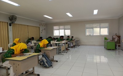 Ukur Capaian Belajar, MA. Al-Azhar Sale Gelar Asesmen Sumatif Tengah Semester (ASTS) Ganjil TA. 2026/2027