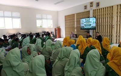 Peringati Hari Santri Nasional 2026, MA Al-Azhar Sale Gelar Tahtimul Qur’an
