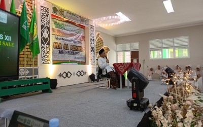 Menutup Lembaran Lama, Menyongsong Masa Depan: Tasyakuran Kelulusan Siswa MA Al-Azhar Sale TA. 2025/2026
