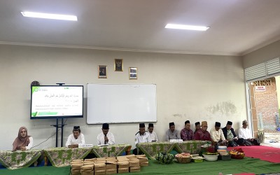 Istighosah Bersama dan Penyerahan LHBS MA Al-Azhar Sale Perkuat Ikhtiar Spiritual serta Sinergi dengan Wali Murid
